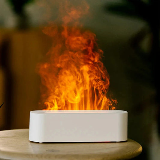 FlameGlow | Aromatherapie & Sfeer in Eén Elegante Diffuser